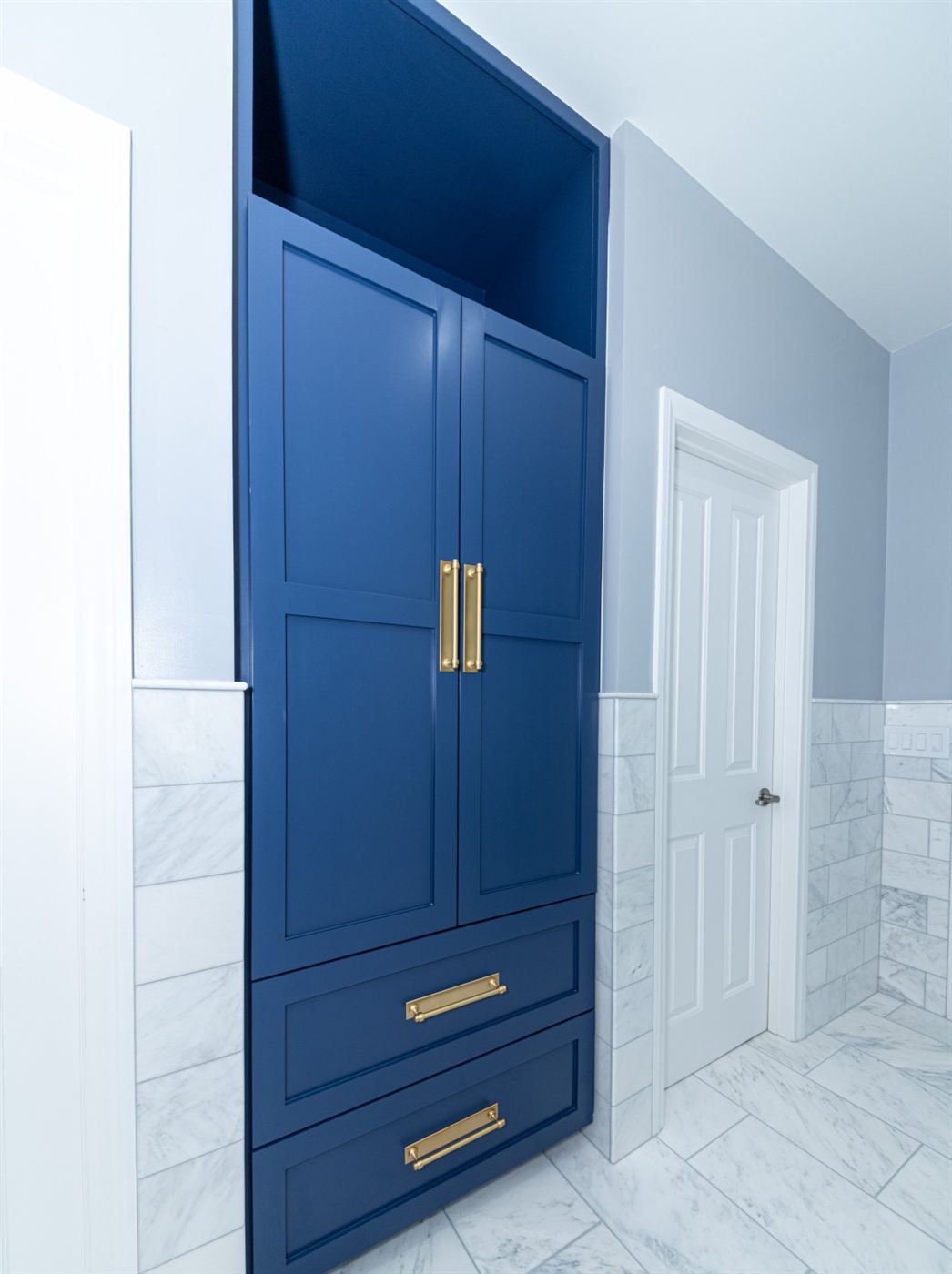 Calabasas master bathroom renovation — modern elegance with classic luxury, by ARKO Remodeling