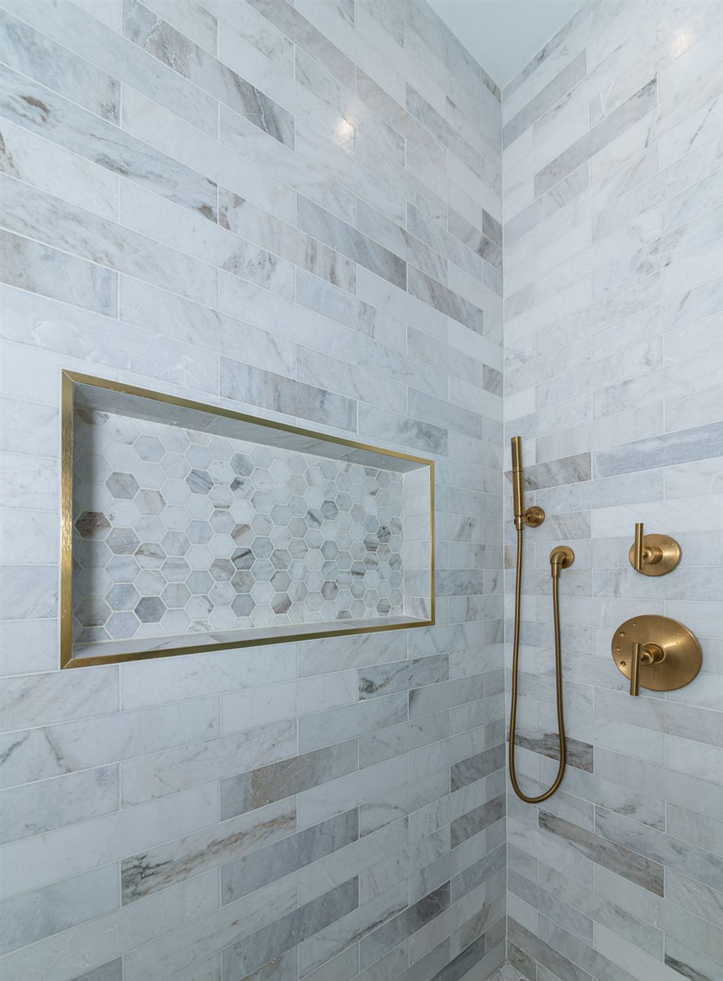Calabasas master bathroom renovation — modern elegance with classic luxury, by ARKO Remodeling