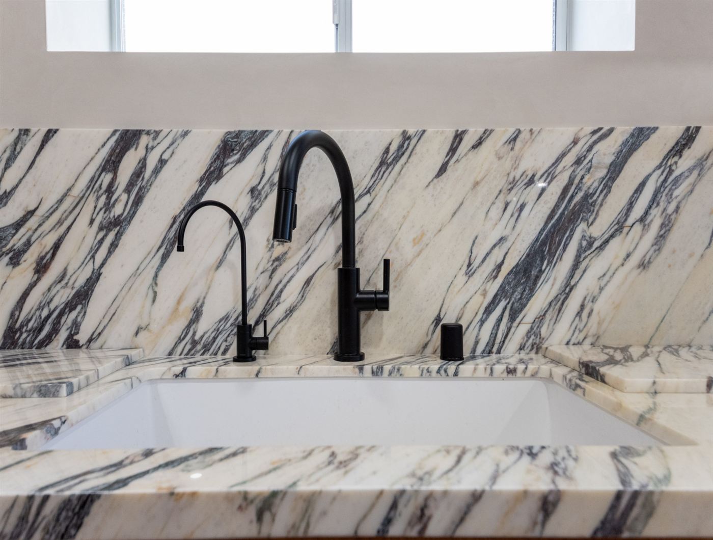 Marina del Rey kitchen remodel — warm wood cabinetry with clean modern lines, by ARKO Remodeling